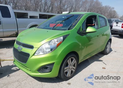 2014 Chevrolet Spark 1Lt Auto z USA, uszkodzony, nr VIN KL8CD6S96EC503000